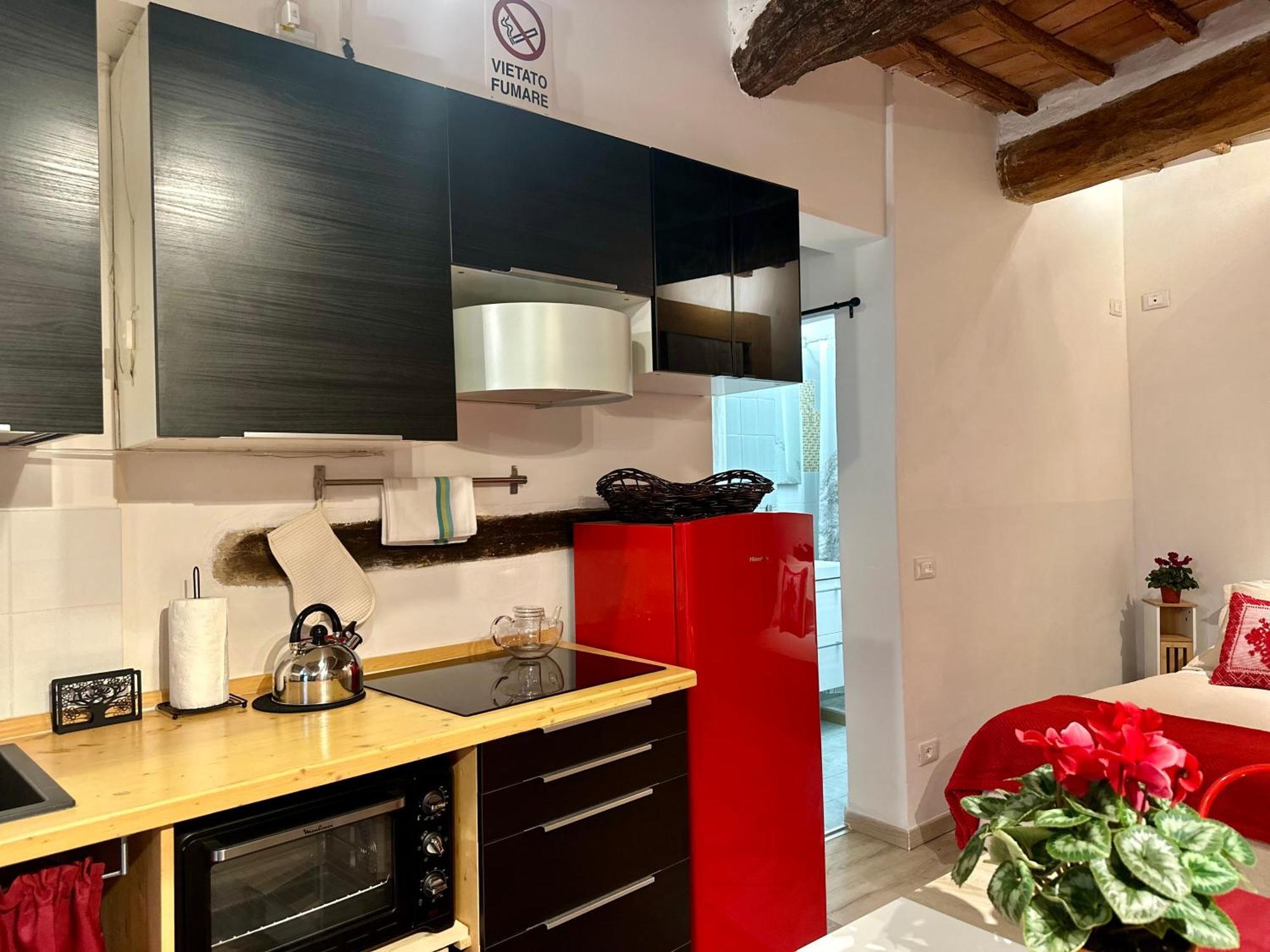 Apartment Natural Red Passion In Downtown Perugia