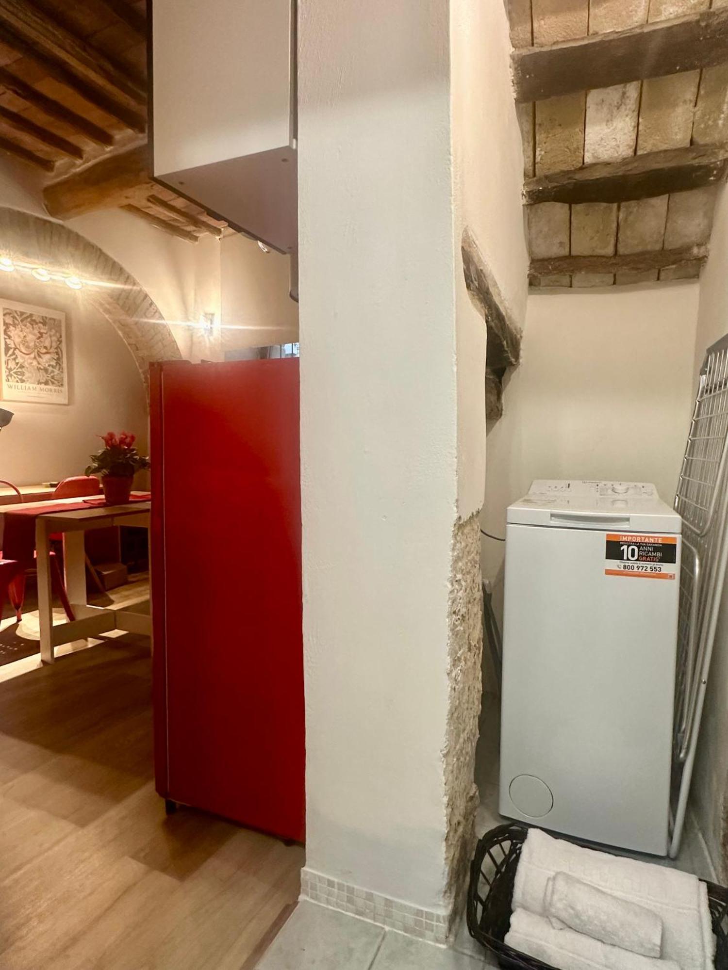 Natural Red Passion In Downtown Apartment *